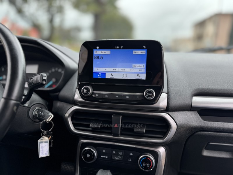 ECOSPORT 1.5 TIVCT FLEX SE AUTOMÁTICO - 2018 - CASCA
