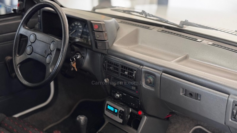 PARATI 1.6 CL 8V GASOLINA 2P MANUAL - 1995 - ESTâNCIA VELHA