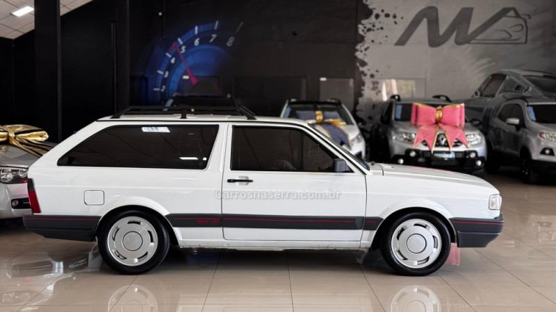 PARATI 1.6 CL 8V GASOLINA 2P MANUAL - 1995 - ESTâNCIA VELHA