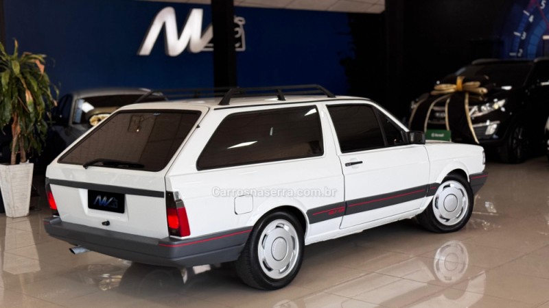 PARATI 1.6 CL 8V GASOLINA 2P MANUAL - 1995 - ESTâNCIA VELHA
