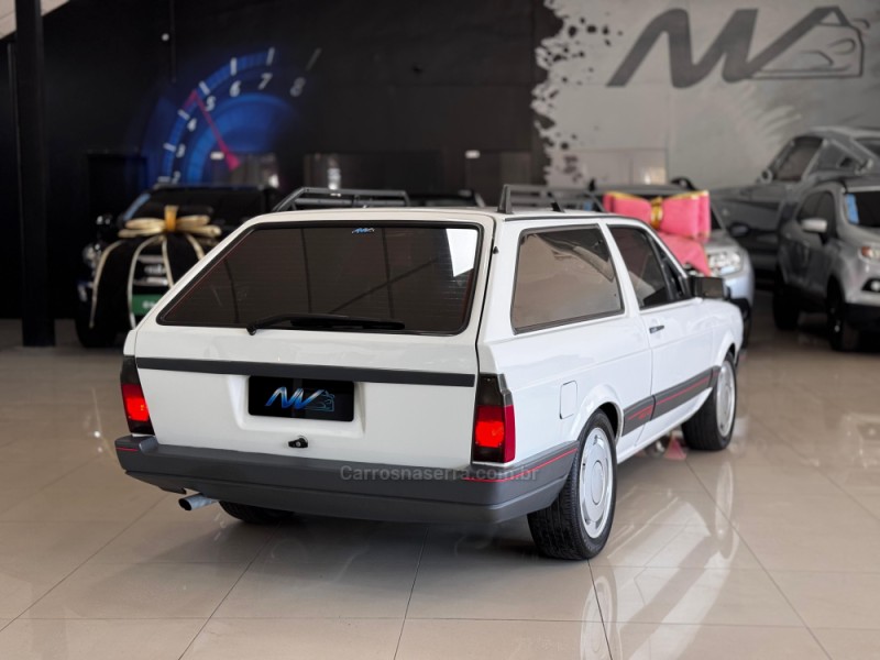 PARATI 1.6 CL 8V GASOLINA 2P MANUAL - 1995 - ESTâNCIA VELHA