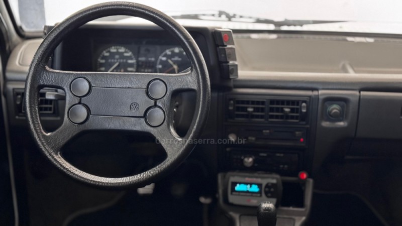 PARATI 1.6 CL 8V GASOLINA 2P MANUAL - 1995 - ESTâNCIA VELHA