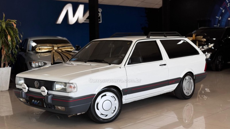 PARATI 1.6 CL 8V GASOLINA 2P MANUAL - 1995 - ESTâNCIA VELHA