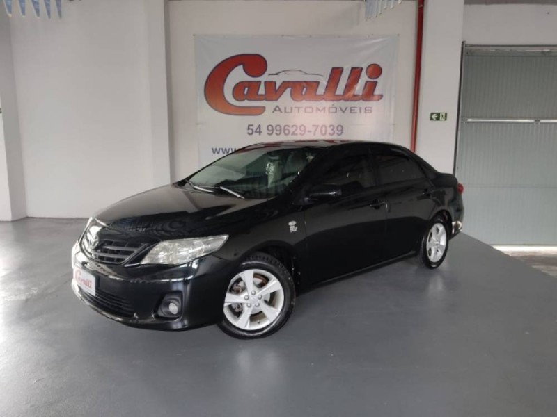 corolla 1.8 gli 16v flex 4p automatico 2013 caxias do sul
