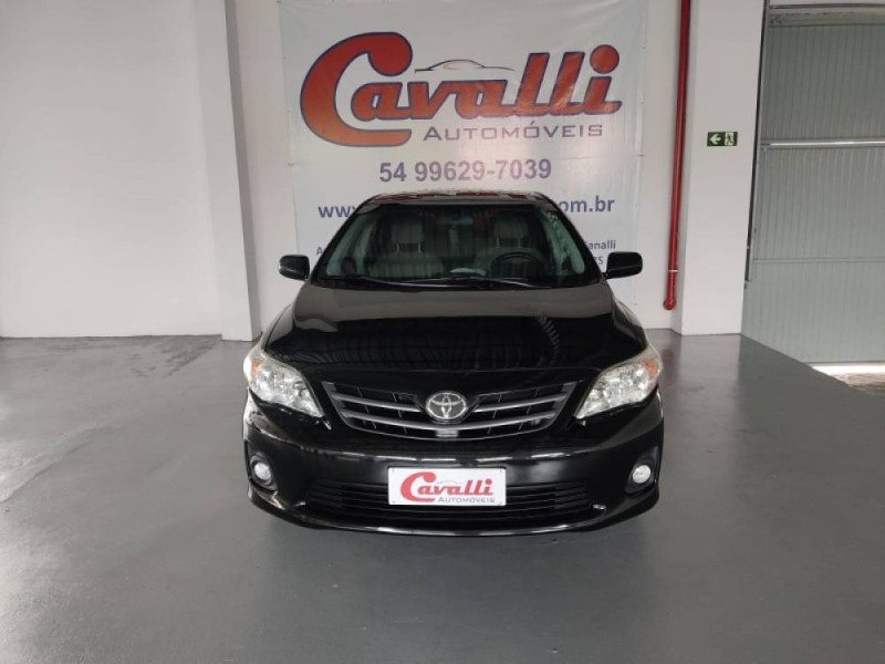 COROLLA 1.8 GLI 16V FLEX 4P AUTOMÁTICO - 2013 - CAXIAS DO SUL