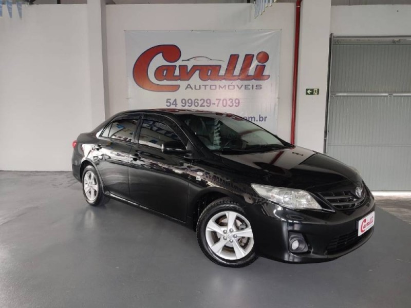 COROLLA 1.8 GLI 16V FLEX 4P AUTOMÁTICO - 2013 - CAXIAS DO SUL