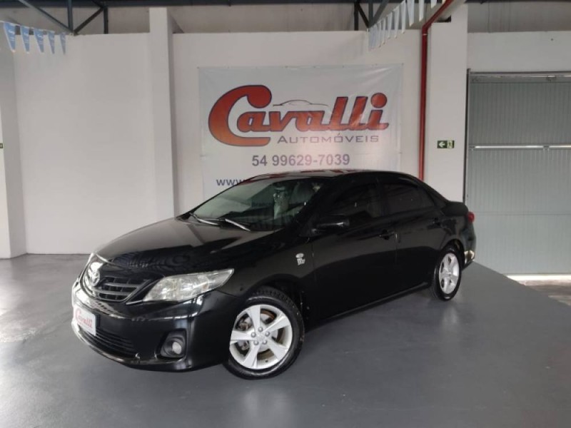 COROLLA 1.8 GLI 16V FLEX 4P AUTOMÁTICO - 2013 - CAXIAS DO SUL