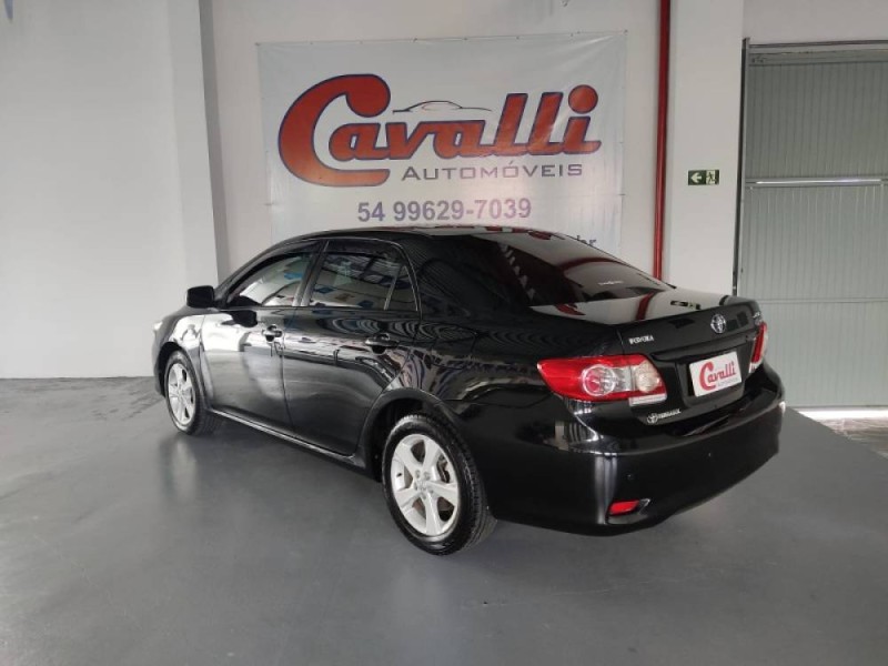 COROLLA 1.8 GLI 16V FLEX 4P AUTOMÁTICO - 2013 - CAXIAS DO SUL