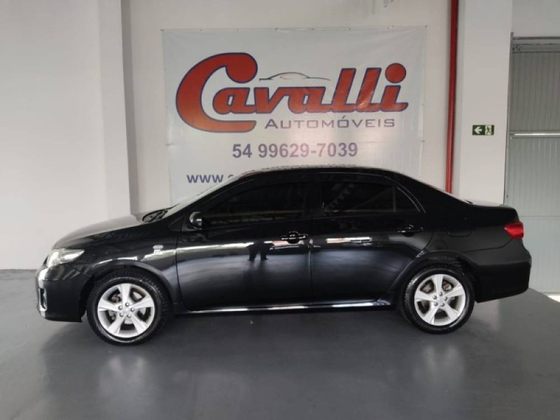 COROLLA 1.8 GLI 16V FLEX 4P AUTOMÁTICO - 2013 - CAXIAS DO SUL