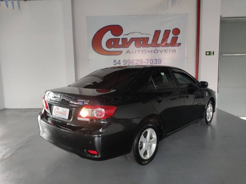 COROLLA 1.8 GLI 16V FLEX 4P AUTOMÁTICO - 2013 - CAXIAS DO SUL