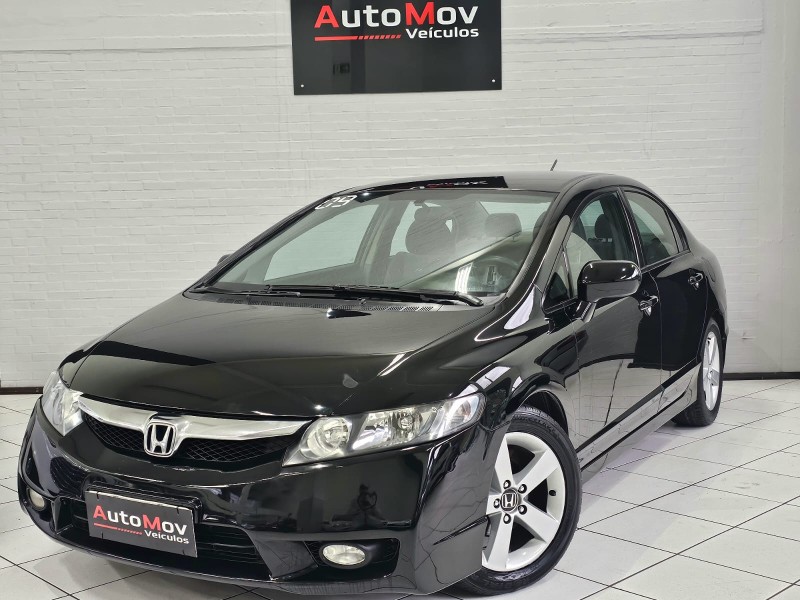 civic 1.8 lxs 16v flex 4p manual 2009 caxias do sul