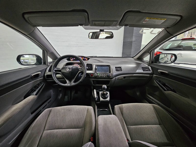CIVIC 1.8 LXS 16V FLEX 4P MANUAL - 2009 - CAXIAS DO SUL