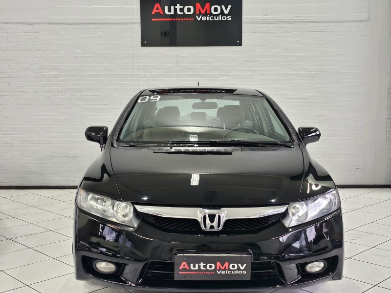 CIVIC 1.8 LXS 16V FLEX 4P MANUAL - 2009 - CAXIAS DO SUL