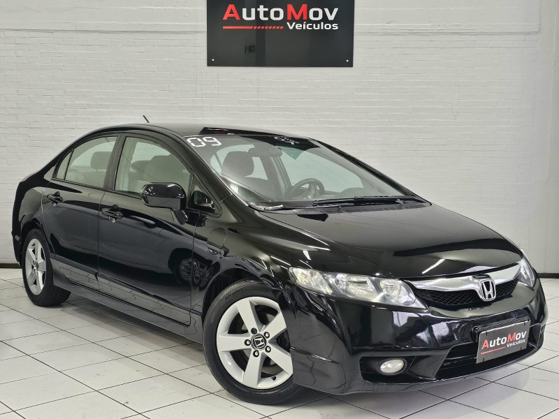 CIVIC 1.8 LXS 16V FLEX 4P MANUAL - 2009 - CAXIAS DO SUL
