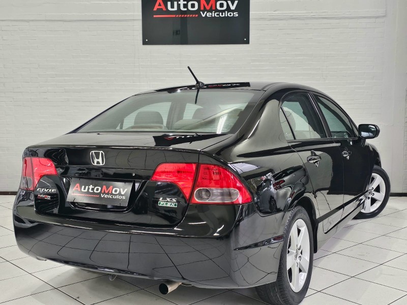 CIVIC 1.8 LXS 16V FLEX 4P MANUAL - 2009 - CAXIAS DO SUL