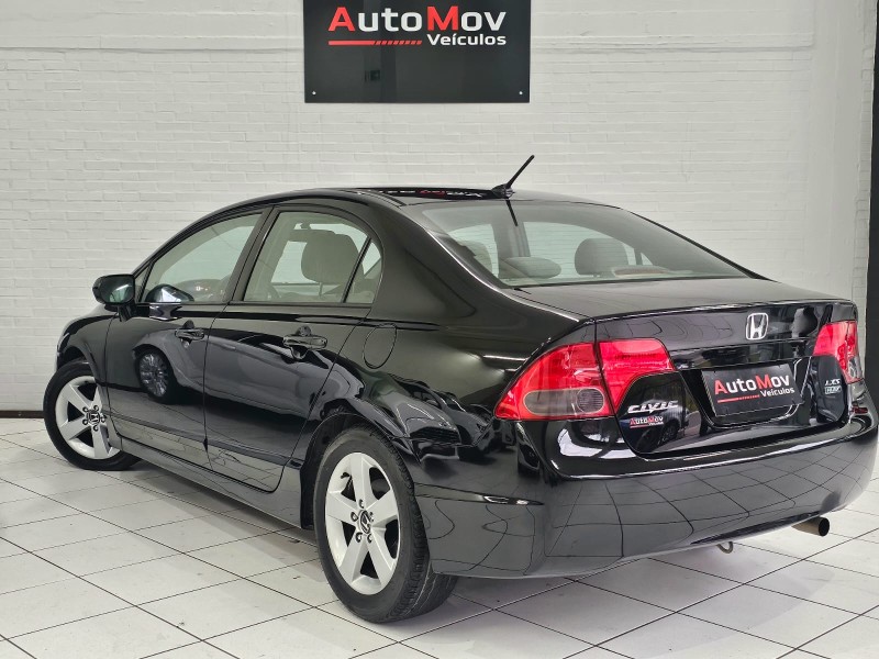 CIVIC 1.8 LXS 16V FLEX 4P MANUAL - 2009 - CAXIAS DO SUL