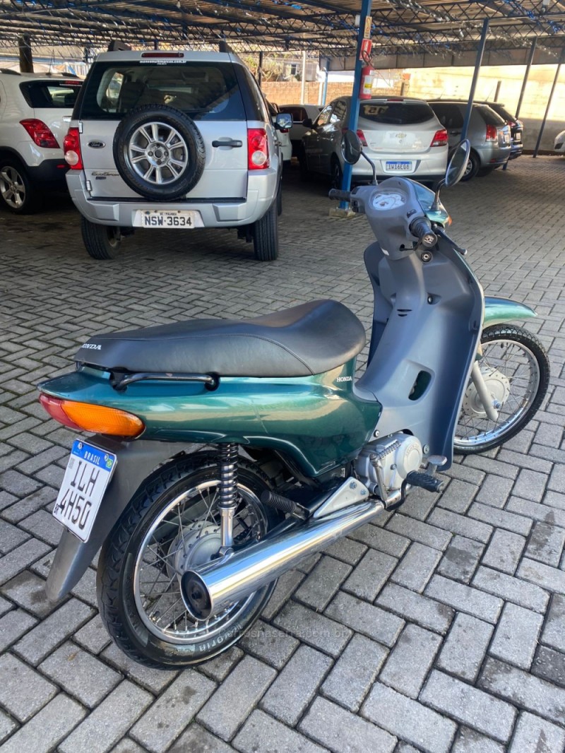 BIZ 100 KS - 2003 - CANELA