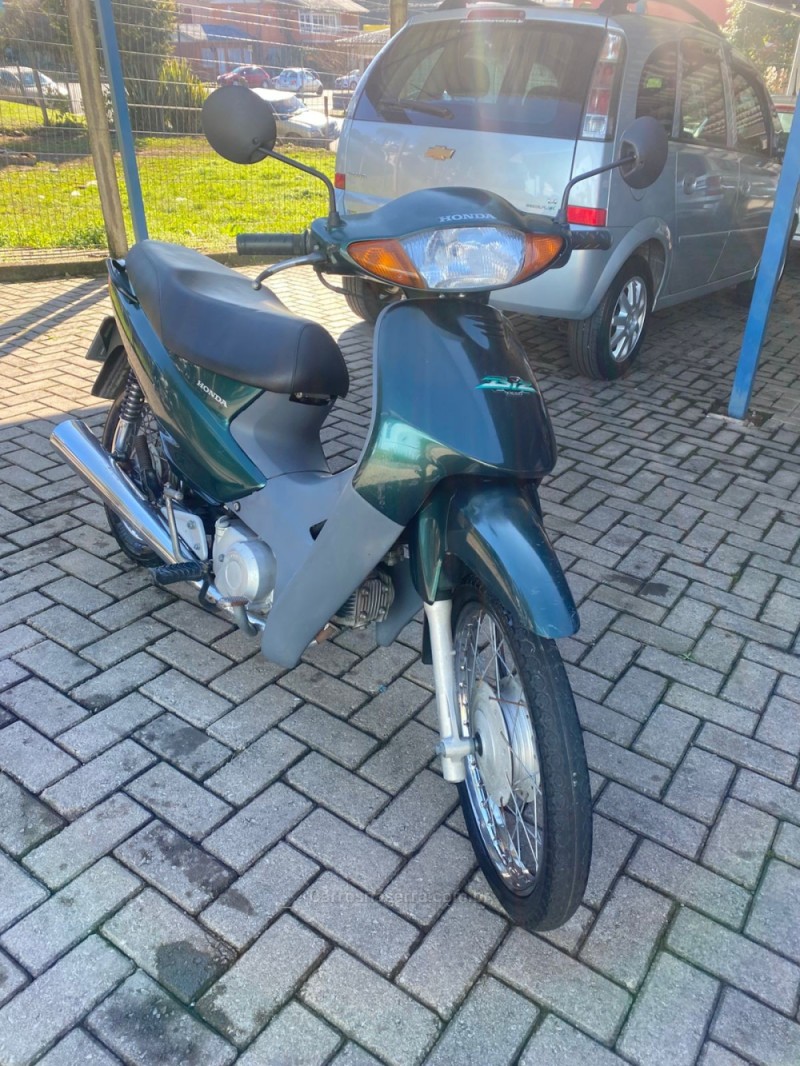 biz 100 ks 2003 canela