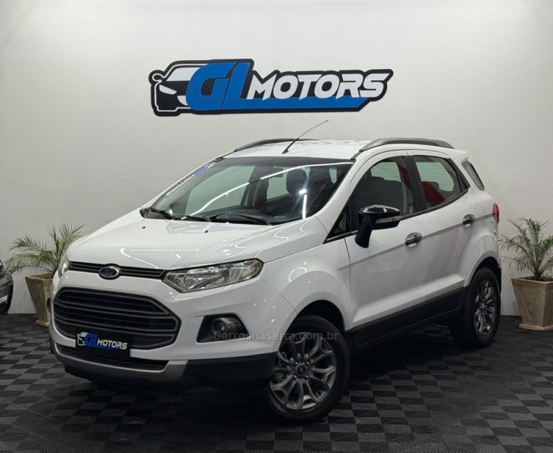 ECOSPORT 1.6 FREESTYLE 8V FLEX 4P MANUAL - 2014 - NOVO HAMBURGO