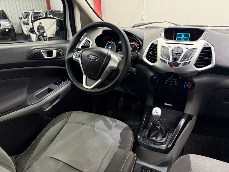 ECOSPORT 1.6 FREESTYLE 8V FLEX 4P MANUAL - 2014 - NOVO HAMBURGO