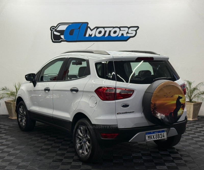 ECOSPORT 1.6 FREESTYLE 8V FLEX 4P MANUAL - 2014 - NOVO HAMBURGO