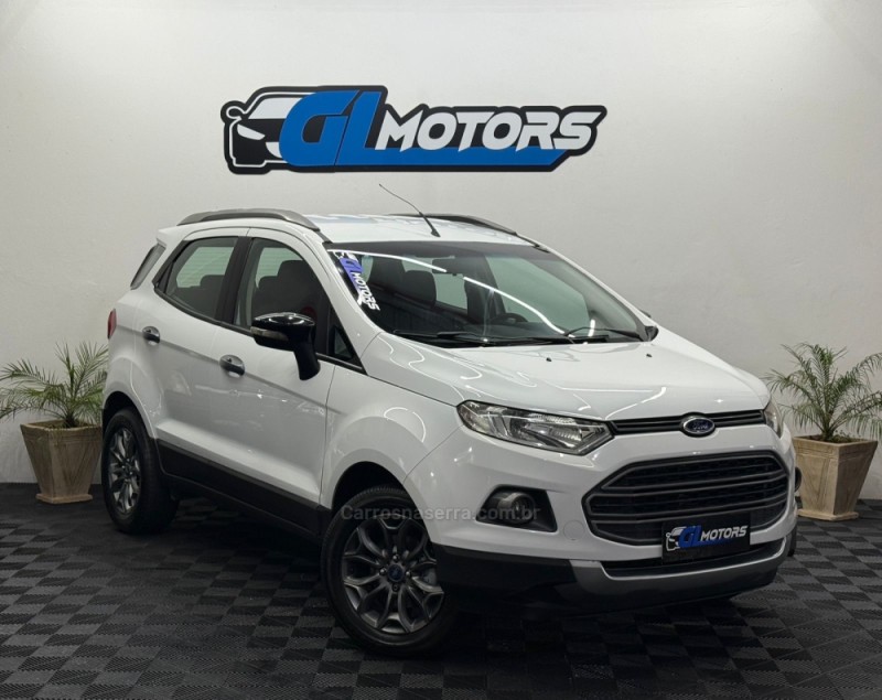 ecosport 1.6 freestyle 8v flex 4p manual 2014 novo hamburgo