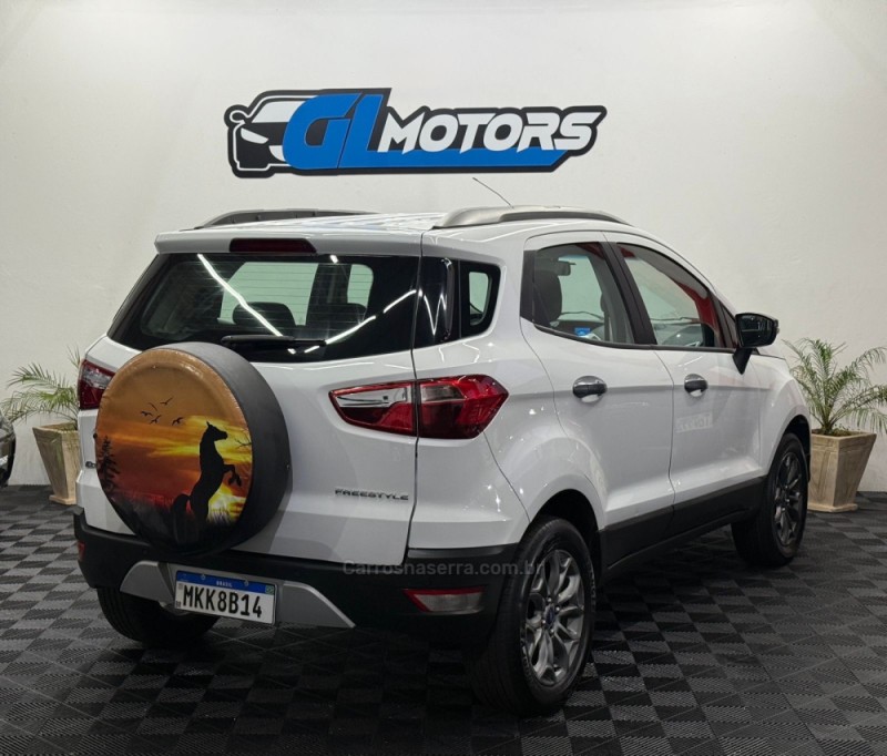 ECOSPORT 1.6 FREESTYLE 8V FLEX 4P MANUAL - 2014 - NOVO HAMBURGO