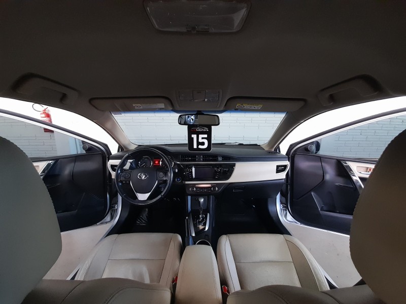 COROLLA 2.0 ALTIS 16V FLEX 4P AUTOMÁTICO - 2015 - ERECHIM