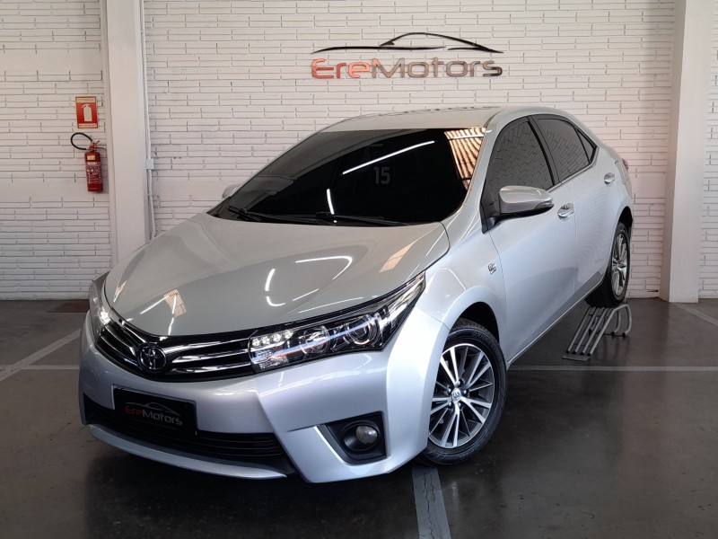 COROLLA 2.0 ALTIS 16V FLEX 4P AUTOMÁTICO - 2015 - ERECHIM