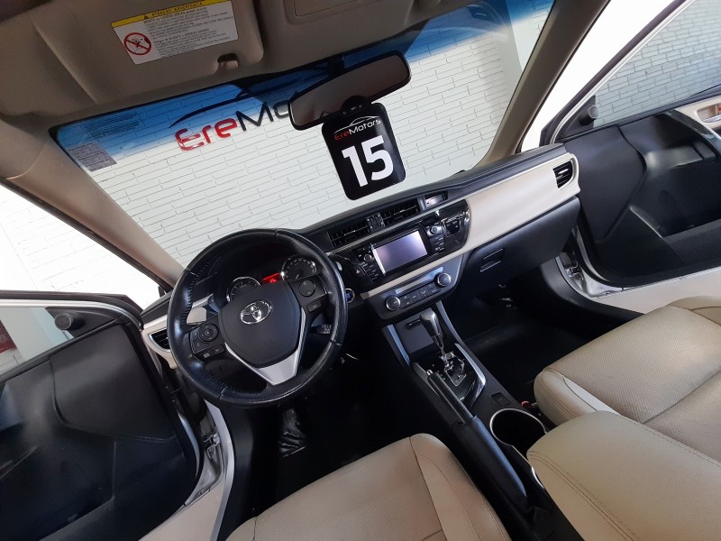 COROLLA 2.0 ALTIS 16V FLEX 4P AUTOMÁTICO - 2015 - ERECHIM