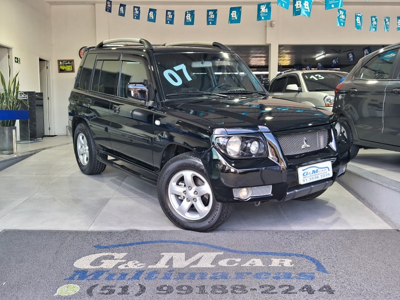 PAJERO TR4 2.0 4X4 16V 131CV GASOLINA 4P AUTOMÁTICO