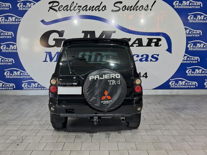 PAJERO TR4 2.0 4X4 16V 131CV GASOLINA 4P AUTOMÁTICO - 2007 - SãO SEBASTIãO DO CAí