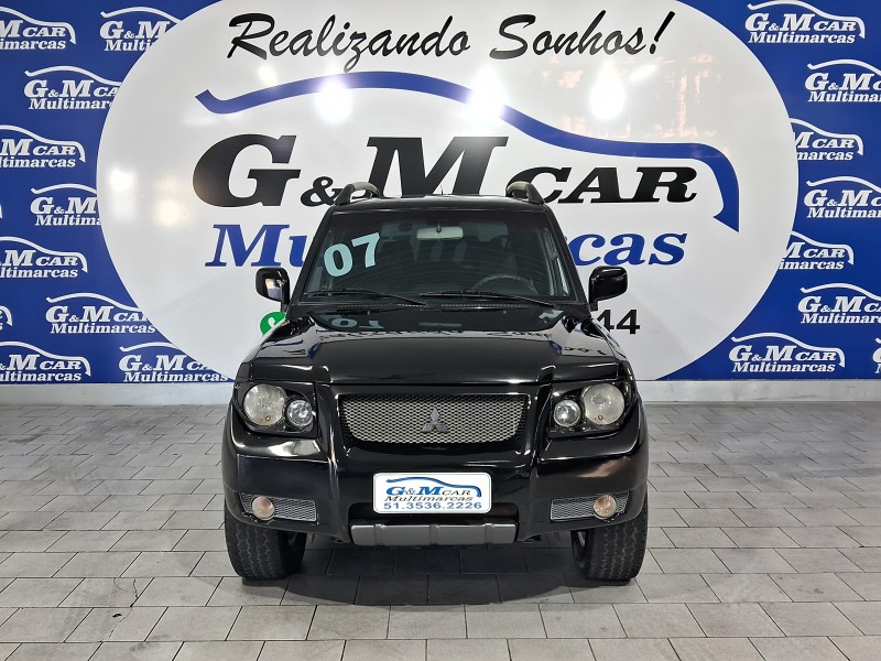 PAJERO TR4 2.0 4X4 16V 131CV GASOLINA 4P AUTOMÁTICO - 2007 - SãO SEBASTIãO DO CAí