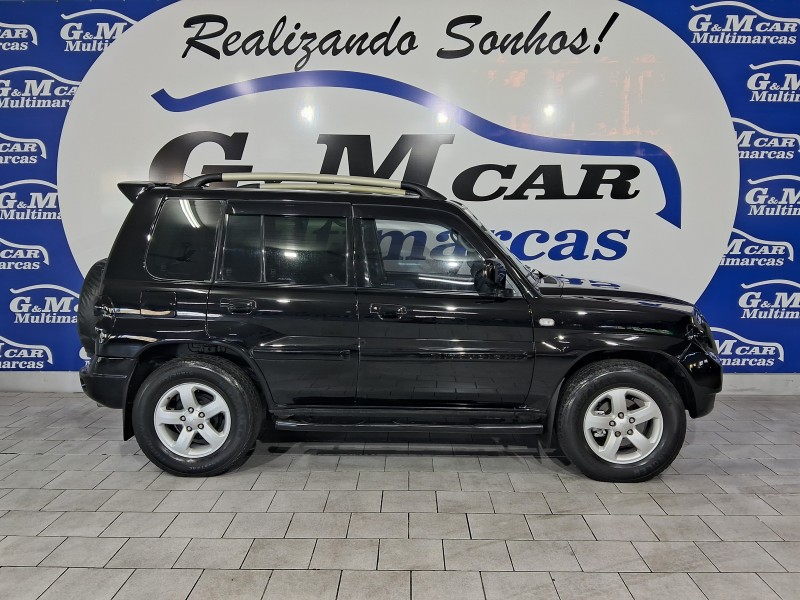 PAJERO TR4 2.0 4X4 16V 131CV GASOLINA 4P AUTOMÁTICO - 2007 - SãO SEBASTIãO DO CAí