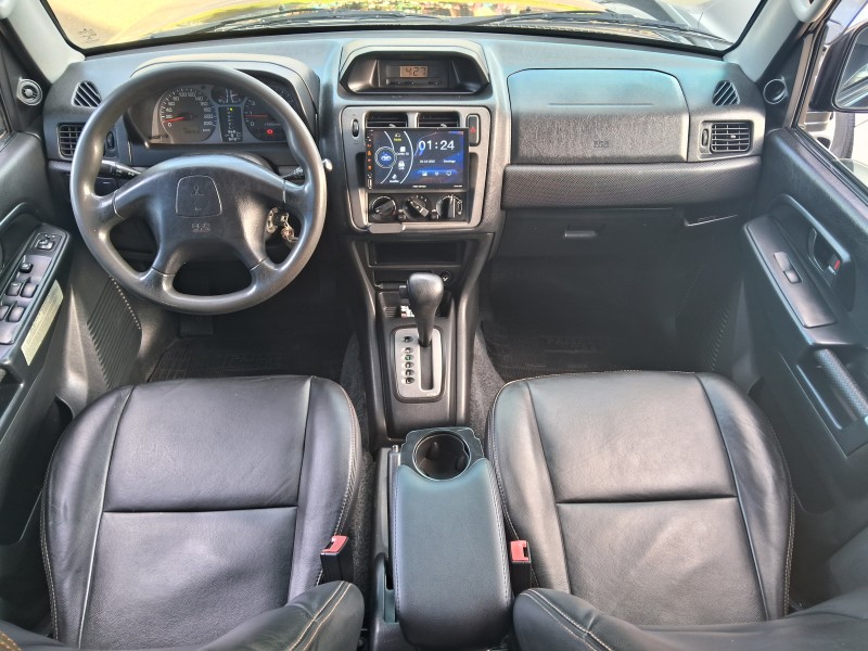 PAJERO TR4 2.0 4X4 16V 131CV GASOLINA 4P AUTOMÁTICO - 2007 - SãO SEBASTIãO DO CAí