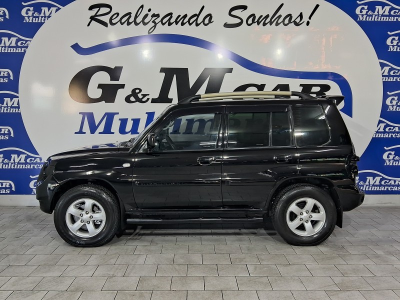 PAJERO TR4 2.0 4X4 16V 131CV GASOLINA 4P AUTOMÁTICO - 2007 - SãO SEBASTIãO DO CAí