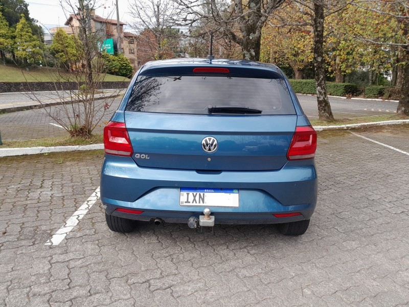 GOL 1.0 12V MPI TOTALFLEX COMFORTLINE 4P MANUAL - 2017 - CAXIAS DO SUL