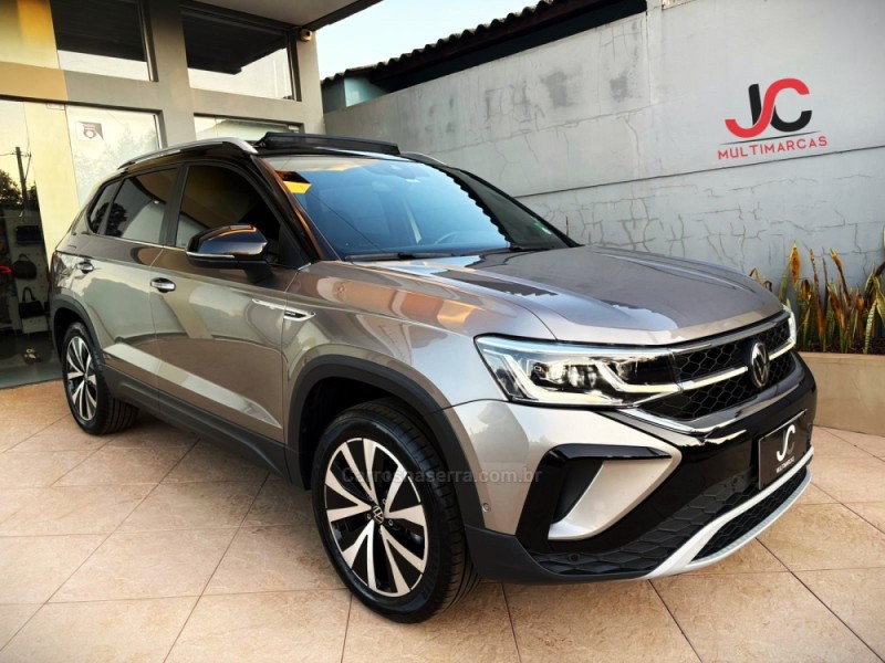 TAOS 1.4 16V HIGHLINE TSI FLEX 4P AUTOMÁTICO - 2023 - CAMPINAS DO SUL