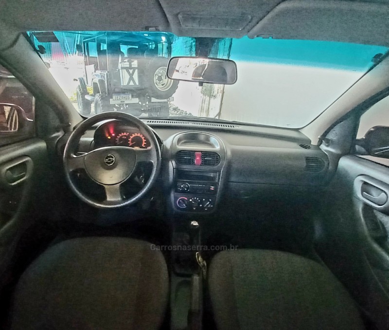 CORSA 1.4 MPFI PREMIUM 8V FLEX 4P MANUAL - 2011 - CAXIAS DO SUL
