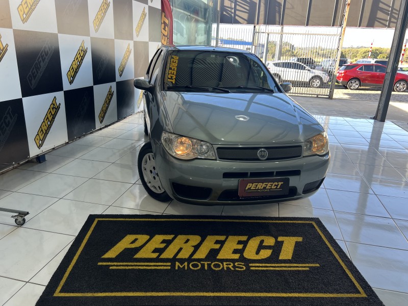 PALIO 1.0 MPI ELX 8V FLEX 4P MANUAL - 2005 - PORTãO