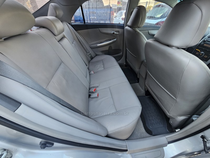 COROLLA 2.0 XEI 16V FLEX 4P AUTOMÁTICO - 2013 - CAMPO BOM