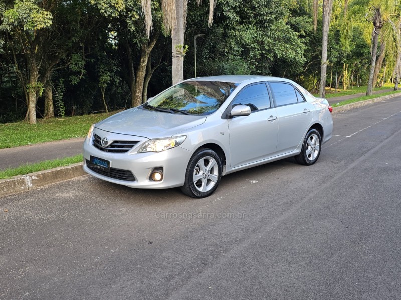 COROLLA 2.0 XEI 16V FLEX 4P AUTOMÁTICO - 2013 - CAMPO BOM