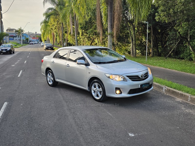 corolla 2.0 xei 16v flex 4p automatico 2013 campo bom