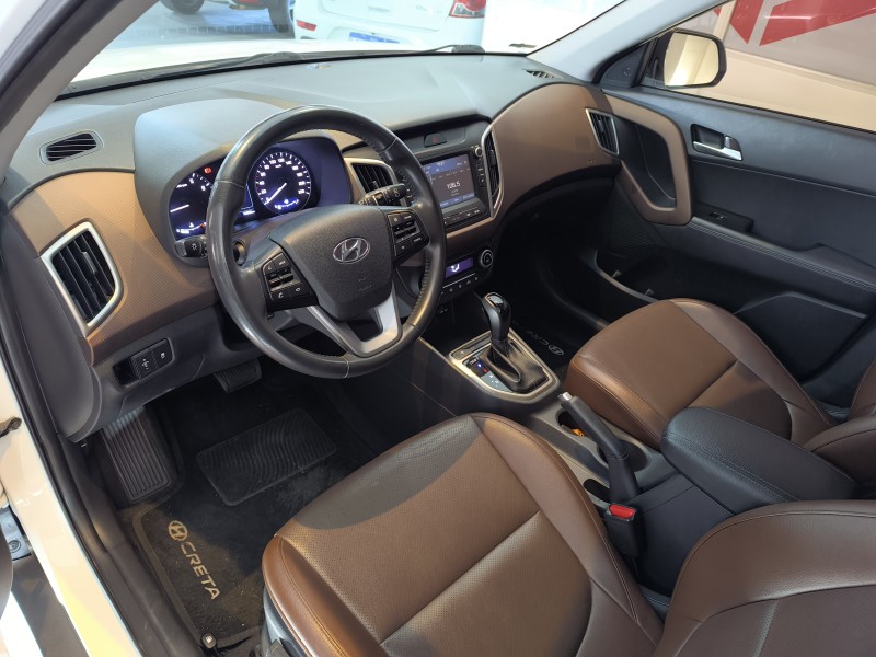 CRETA 2.0 16V FLEX PRESTIGE AUTOMÁTICO - 2018 - CAXIAS DO SUL