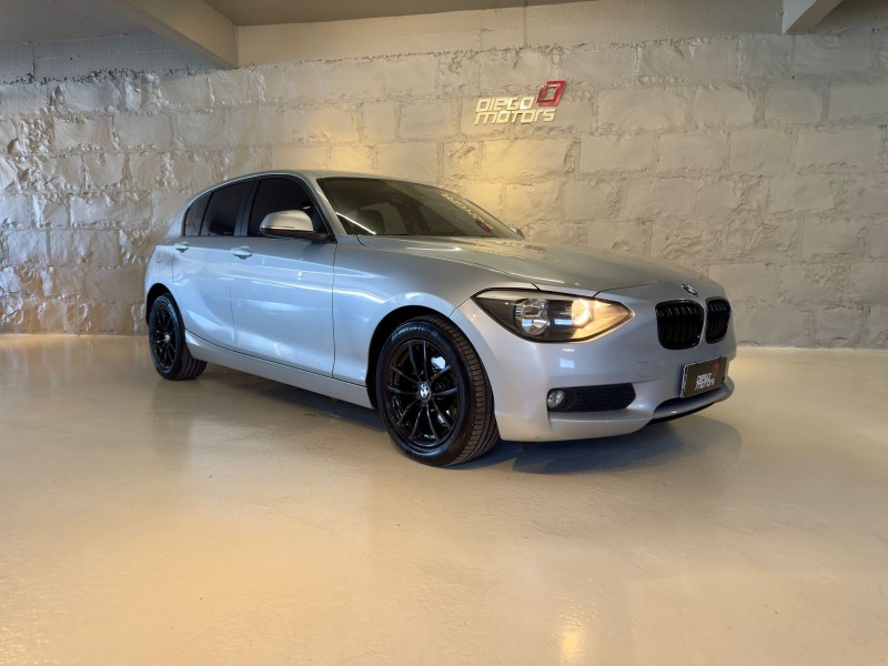 116I 1.6 1A11 16V TURBO GASOLINA 4P AUTOMÁTICO - 2014 - CAXIAS DO SUL