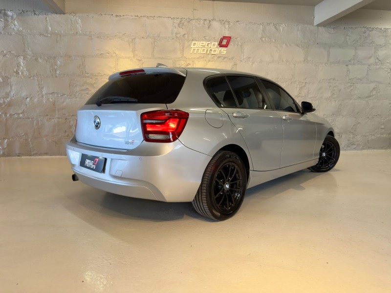 116I 1.6 1A11 16V TURBO GASOLINA 4P AUTOMÁTICO - 2014 - CAXIAS DO SUL