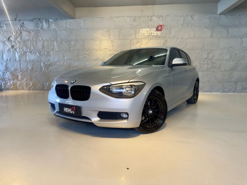 116i 1.6 1a11 16v turbo gasolina 4p automatico 2014 caxias do sul