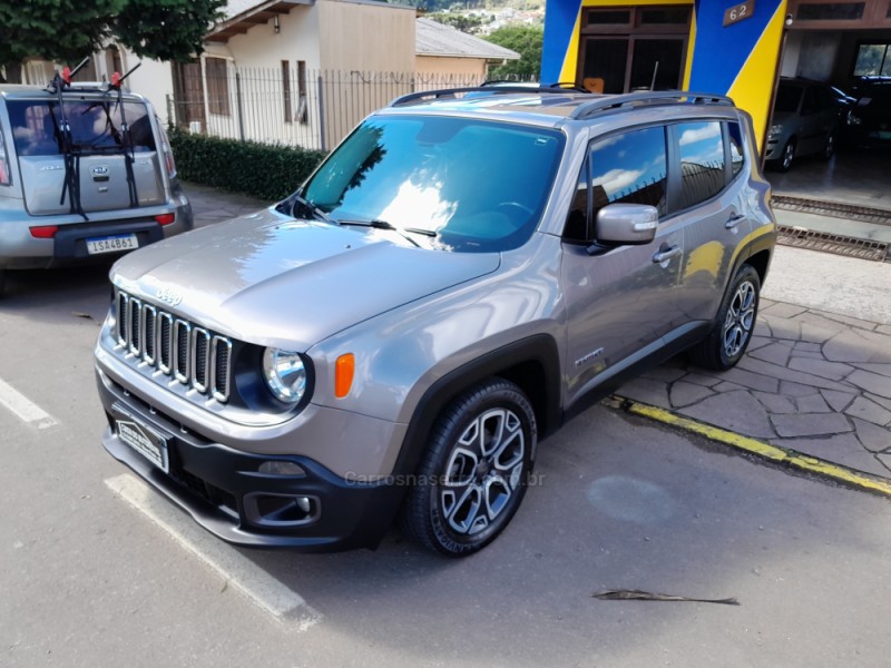 RENEGADE 1.8 16V FLEX LONGITUDE 4P AUTOMÁTICO