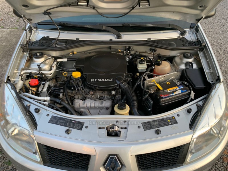 SANDERO 1.6 EXPRESSION 16V FLEX 4P MANUAL - 2009 - CAXIAS DO SUL