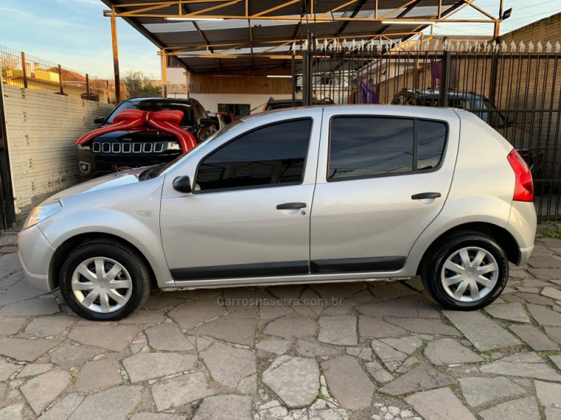 SANDERO 1.6 EXPRESSION 16V FLEX 4P MANUAL - 2009 - CAXIAS DO SUL